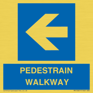 PEDESTRAIN WALKWAY